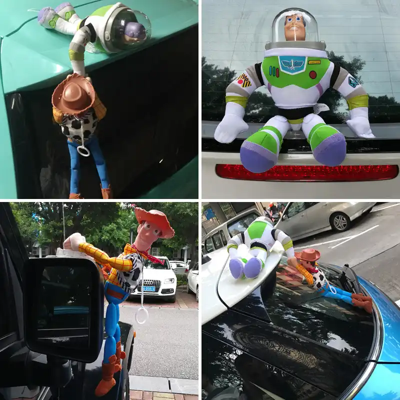 toy story car decoration