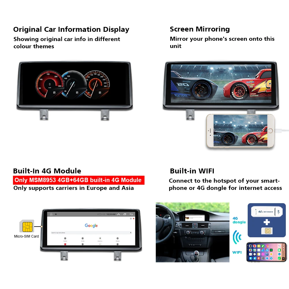 Car Multimedia Player 10.25