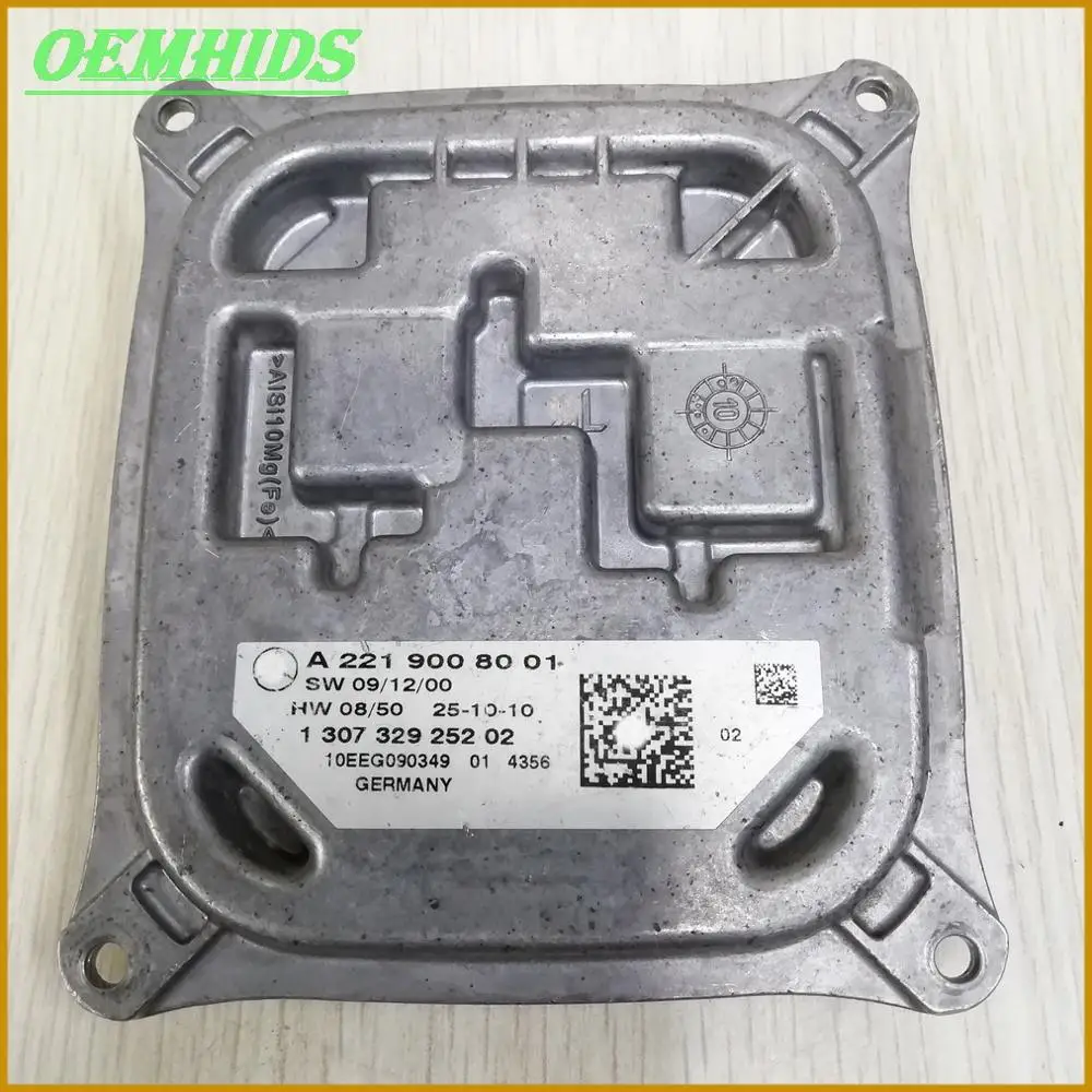 Балласт OEM A2218706389 A2219008001 оригинальный для 2011 2013 S550 W221 S Class S350 4matic ECU модуль блока
