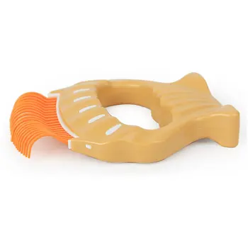 

Portable Pets Shell Comb Grooming Brush Massage Comb Dog Cat Hair Trimmer Remove Cleaning Supplies