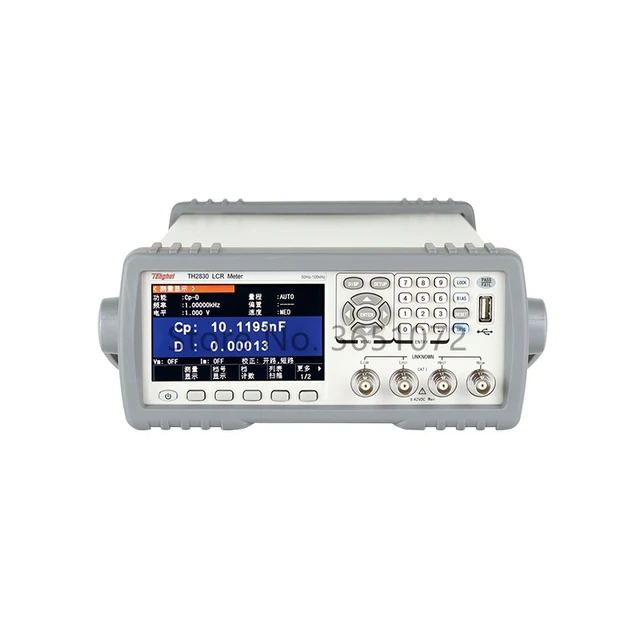 TH2830 50Hz-100kHz LCR Meter for Components Measurement - AliExpress