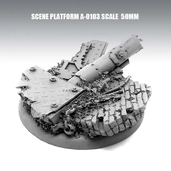 

1/35 резиновые наборы Аксессуары для солдатиков на платформе 2-3 см