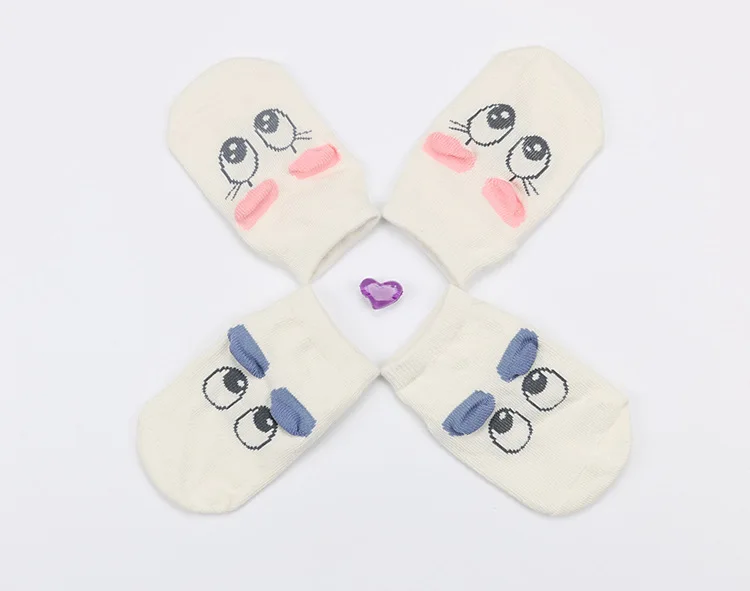 Детские носки с облаками нескользящие носки-тапочки с резиновой подошвой Meias Sapato, детские носки для девочек и мальчиков, Meia Infantil