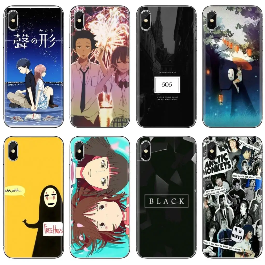 A Silent Voice Spirited Arctic Monkeys For Samsung Galaxy A3 A5 A7 A9 A8 Star Lite A6 Plus 2015 Soft Cover Bag |