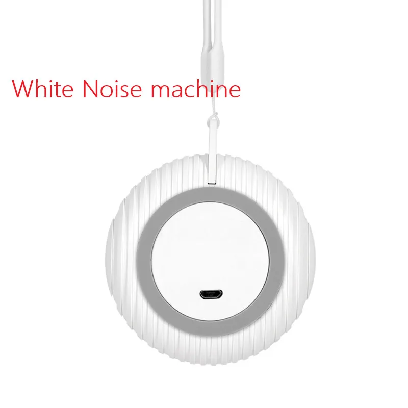 White Noise machine baby infant newborn sound Machine 10 Natural Sounds white noise for Babies Kids Home Office USB portable white noise machine