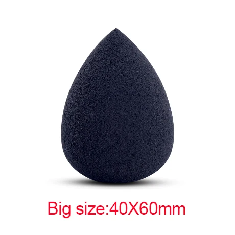 Large Black Макияж основа для макияжа спонж корректор сглаживающий спонж Красота Макияж инструменты для красоты - Цвет: Large Black