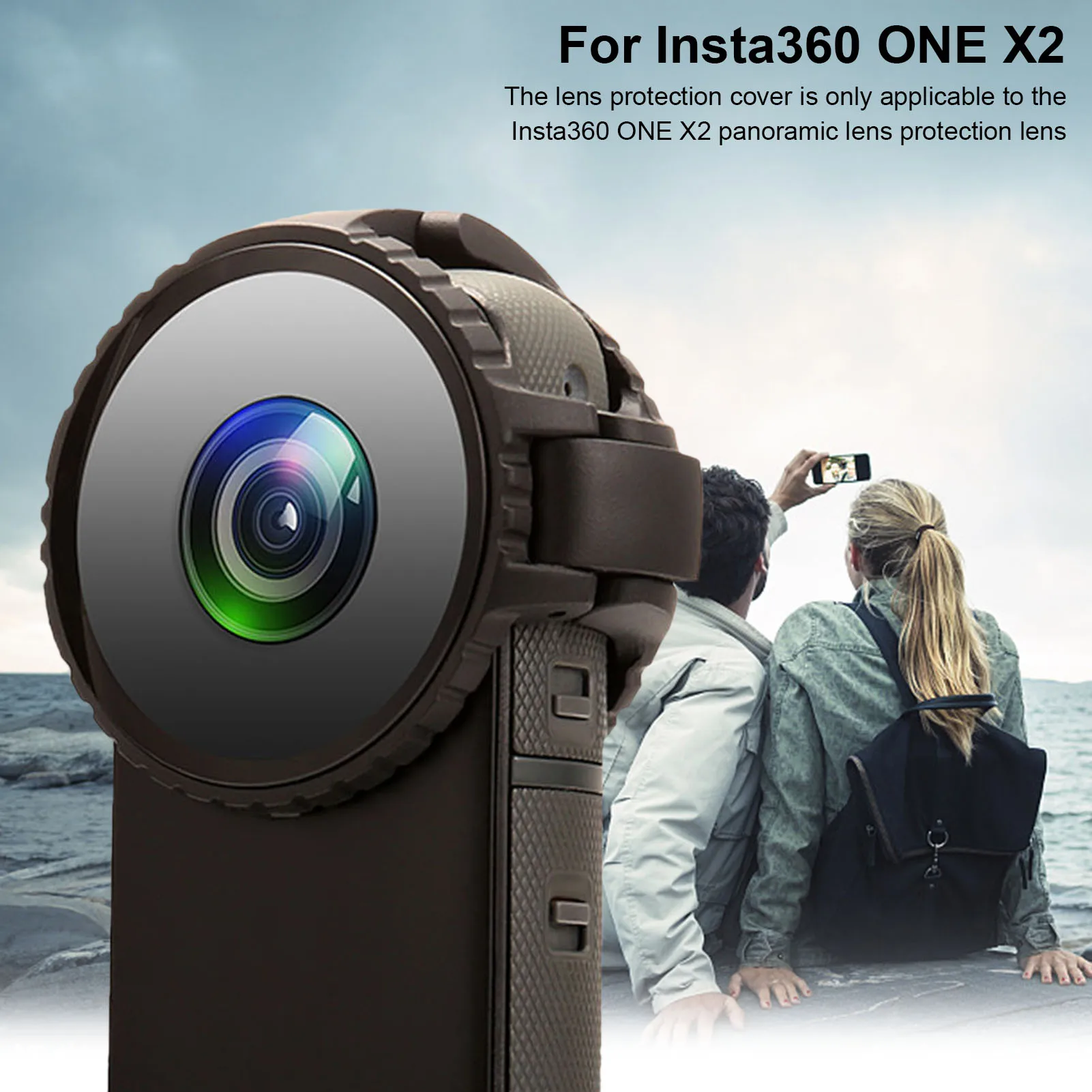 Защита для объектива Insta360 ONE X2 Премиум Insta 360 крышка защитные аксессуары