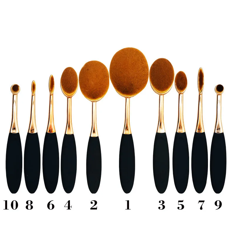 

High-quality 5-pack Toothbrush Makeup Brush Beauty Brush Set Beauty Tools Multifunctional Makeup Brush Foundation Brush