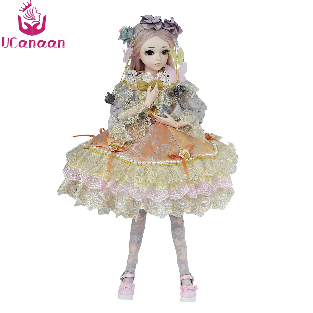 1/3 BJD платье для куклы KD высокое качество ручная работа KD кукла классическое оригинальное платье для Карина