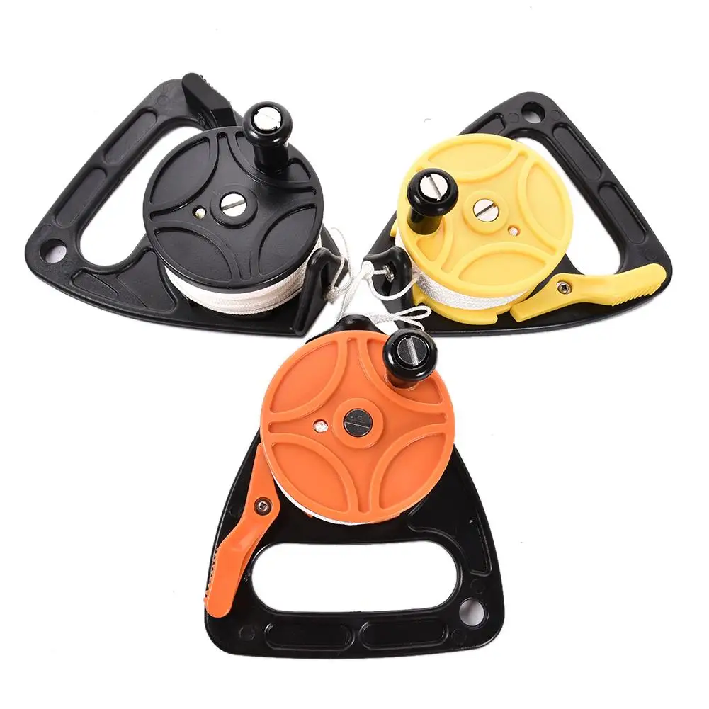 Keep Diving Ныряние Tech катушка катушки с большой стопкой Высокое качество нейлон плавание акваланга нитки на катушке погружение аксессуар