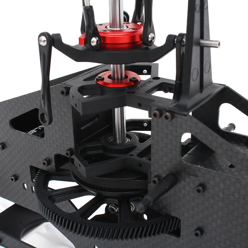 ALZRC X360 FBL 6CH 3D Летающий вертолет Супер комбо с 2525 мотором V4 50A бесщеточный ESC сервопривод и Радиоуправляемый Дрон игрушки