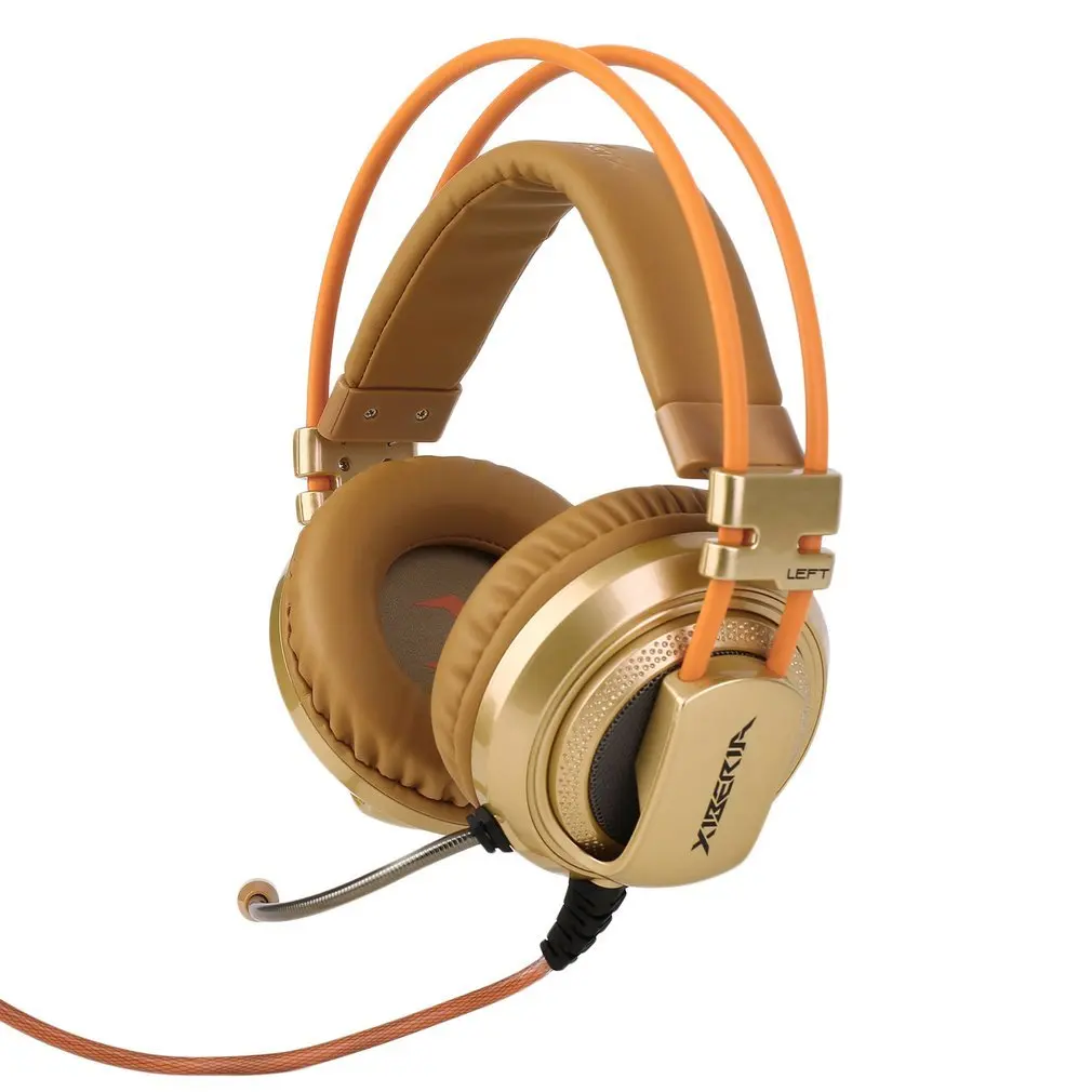 Siberia V10 игровая гарнитура, стереонаушники, окруженные микрофоном, гарнитура для ПК, настольного компьютера, ударная люминесценция