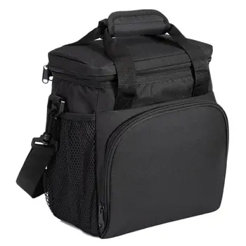 

Portable Thermal Insulated Lunch Container Shoulder Bag Picnic Tote Storage Pouc