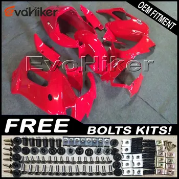 

Custom fairing motorcycle bodywork kit for VFR1000F 1997-2005 ABS motorcycle panels red+gifts
