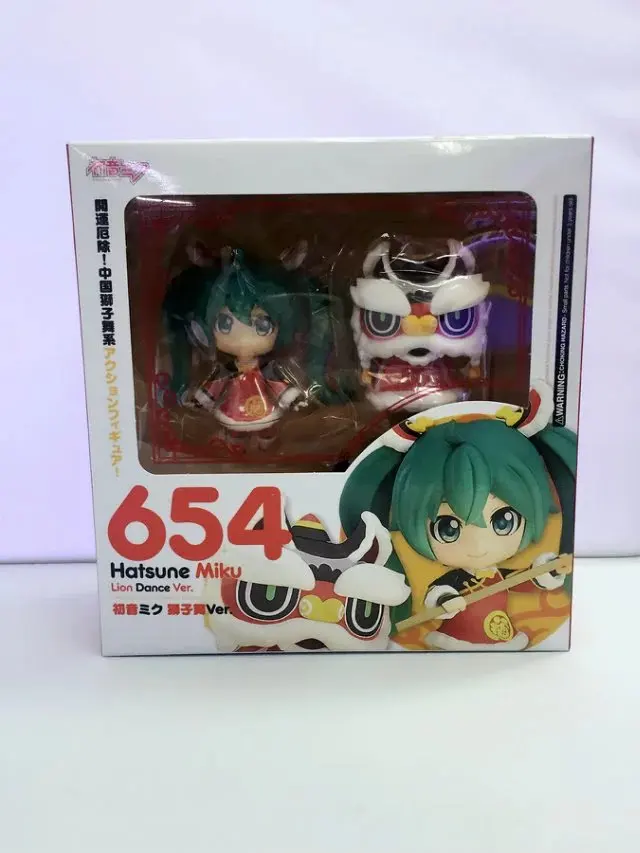 

Hatsune Miku GSC Clay Figure 654 # Lion Dance Hatsune Lion Dance Face Transplant Mobile Doll Garage Kit