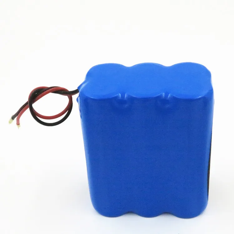 

High Quality Rechargeable 12V 4400mAH 18650 Lithium ion Battery Pack with 12v 2A charger