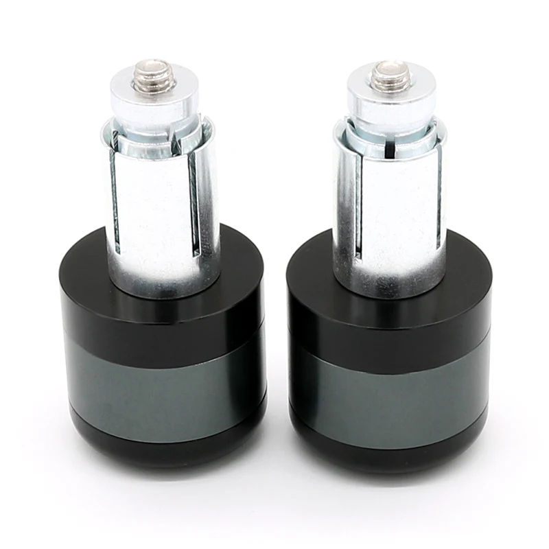 Motorcycle Handlebar Grips Bar End Cap Covers