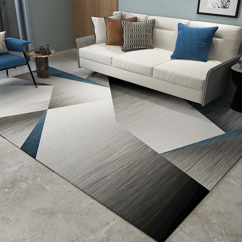 

Sofa mattress Nordic ins Simple modern household carpet living room bedroom full of tea table room blanket bedside blanket