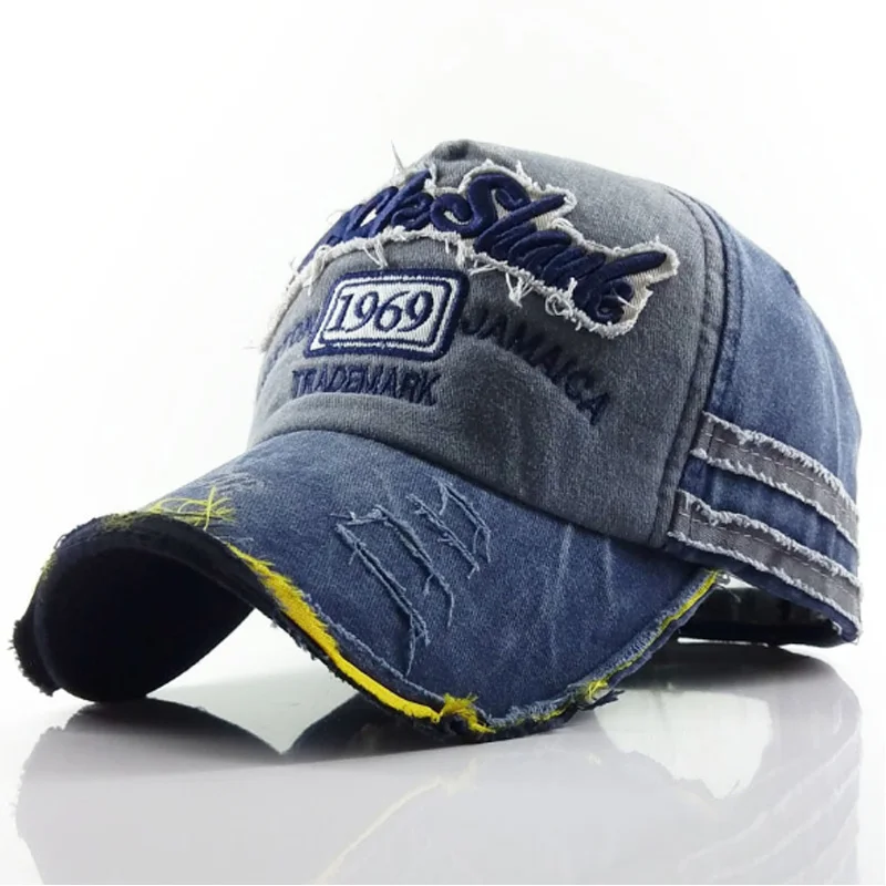 Мыть хлопок бейсбольная кепка для женщин мужчин Snapback шапка s Gorras Hombre мужская шляпа Bone Повседневная Кепка - Color: 01
