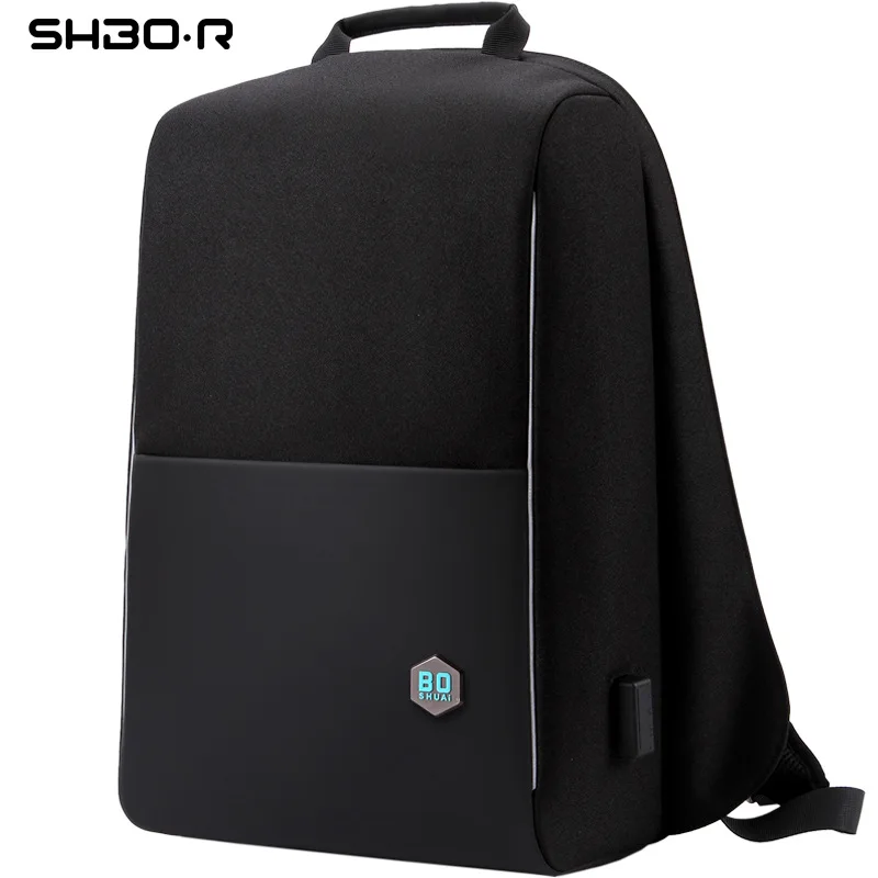 

New Style Business Computer Bag Multi-functional Anti-theft Backpack Durable Oxford Cloth USB Charging Backpack