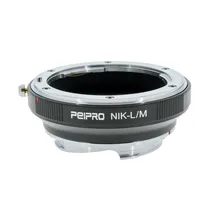 PEIPRO NIK-M объектив адаптер конвертер для NIKON объектив к LEICA M камеры