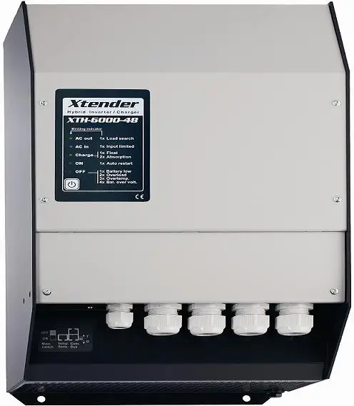 Зарядное устройство для гибридного инвертора Xtender внешний вход от 19 в до 34 выход