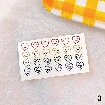 

Hot Fashion Temporary Tattoos Party Waterproof Kids Adults Removable Couple Fake Tattoos Sticker CNT 66