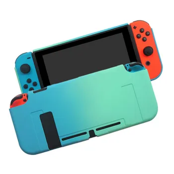 

NEW Gradient Color Protective Case for Nintend Switch Back Cover Hard Housing Full Cover For NS Switch Game Console