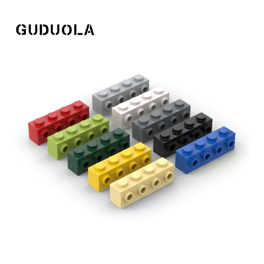 

Guduola Brick 1 x 4 with 4 Studs on One Side (30414) Building Block Small Particle MOC Build Assembly block DIY Toys 25pcs/LOT