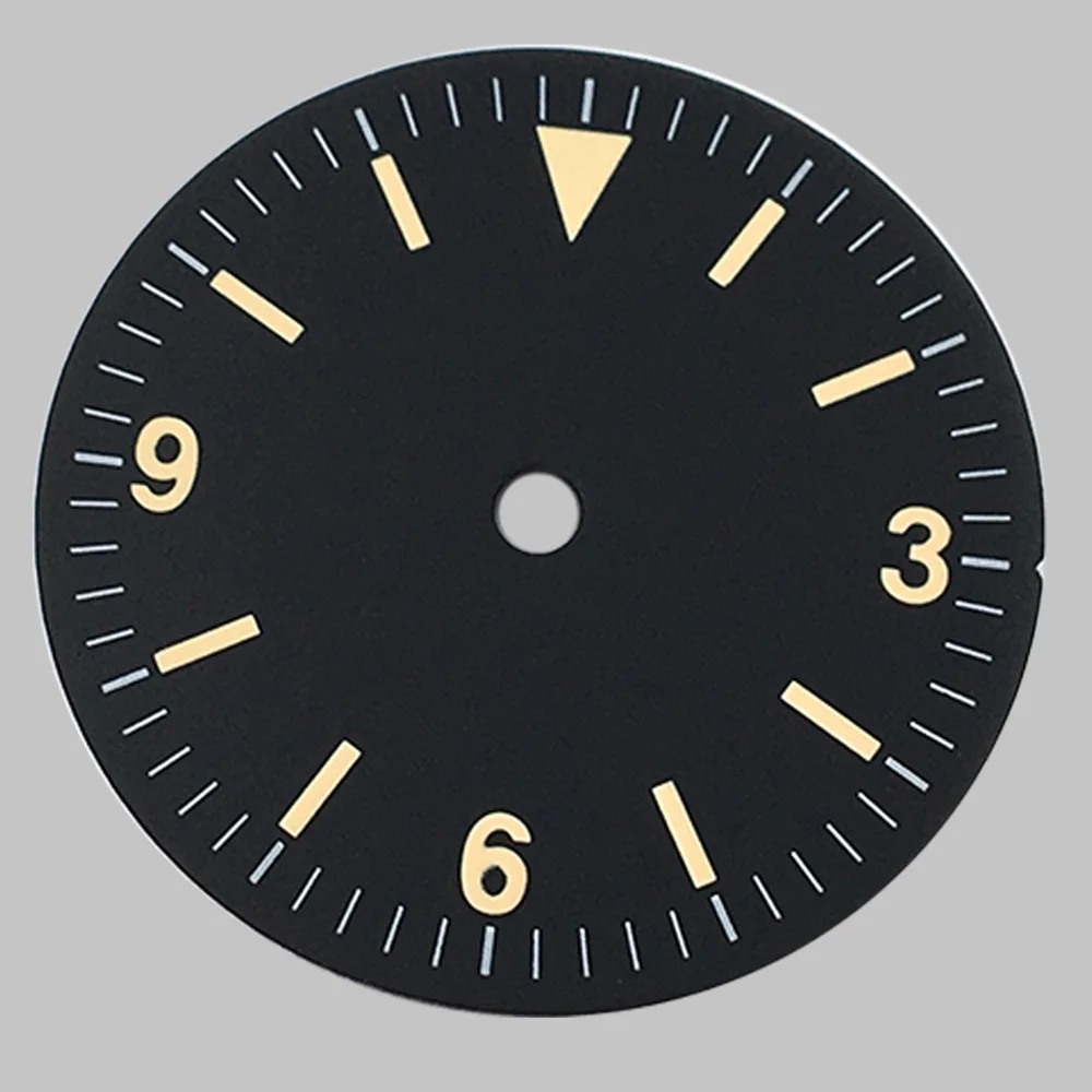 

TurnFinger Dial Literally 28.5mm Adapted To 2824 2815 3804 Movement Casual Fashion Business Luminous Luxury High-end Quality