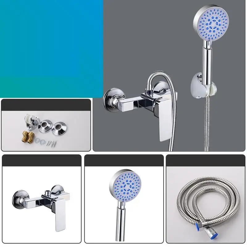 Doccia Douchette Electronic Preto Painel Regadera De panel Piscina Regendouche Chuveiro Do Banheiro Douche Ducha душ для ванной комнаты - Цвет: Number 9