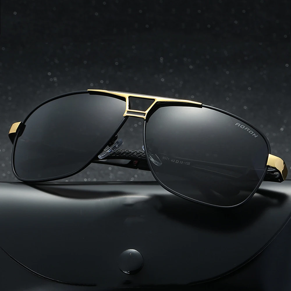 

CLARAVIDA Pilot Oval Foldabable Driver Sun Glasses Polarized Mirror Sunglasses Custom Made Myopia Minus Prescription -1 to -6