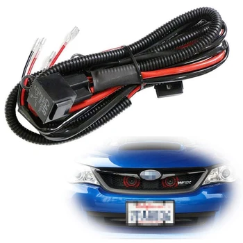 

Car Modification 12V Speaker Horn Wiring Harness Relay Set for Car Truck Grille Mount Blast Tone Horns
