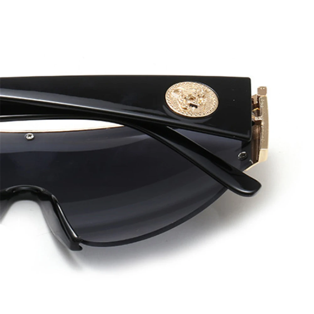 Трендовые солнцезащитные очки ретро Европейская и американская большая оправа Соединенные современные мужские и женские уличные солнечные очки для съемки