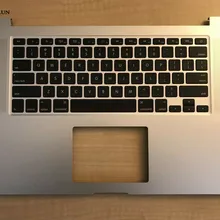 JIANGLUN для Macbook Pro retina 1" A1398 Топ чехол подставка с клавиатурой США