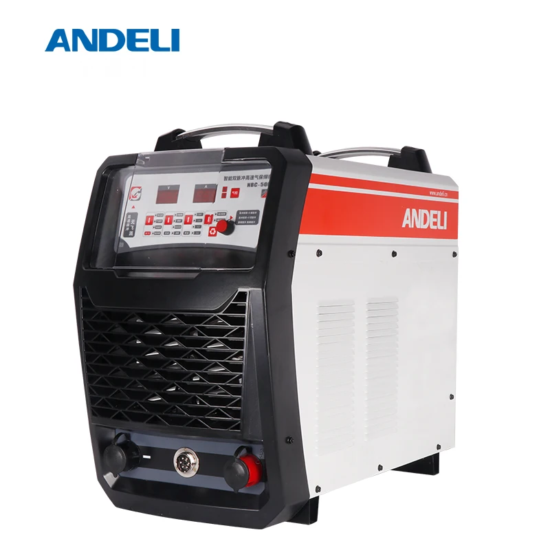 ANDELI Интеллектуальный трехфазный сварочный аппарат MIG 500FP инвертор из