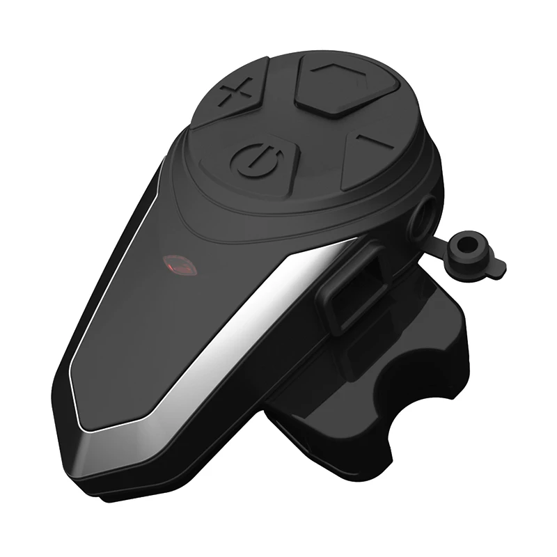 1000 м BT-S3 шлем домофон гарнитура мотоцикл Bluetooth переговорные Handsfree FM радио Водонепроницаемый BT домофон 5 языков руководство