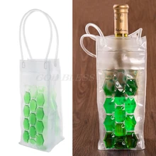 ПВХ бутылки вина/мешок льда Быстрый охладитель прохладный может охлаждающий гель держатель подарок Вечерние