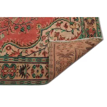 

Handmade Natural Vintage Turkish Area Rug 168x264 Cm-5'6''X8'8''