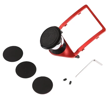 

Aluminum Alloy Car Mobile Phone Holder Navigation Bracket Trim For-BMW X3 X4 G01 G02 2018-2020 Car Accessories