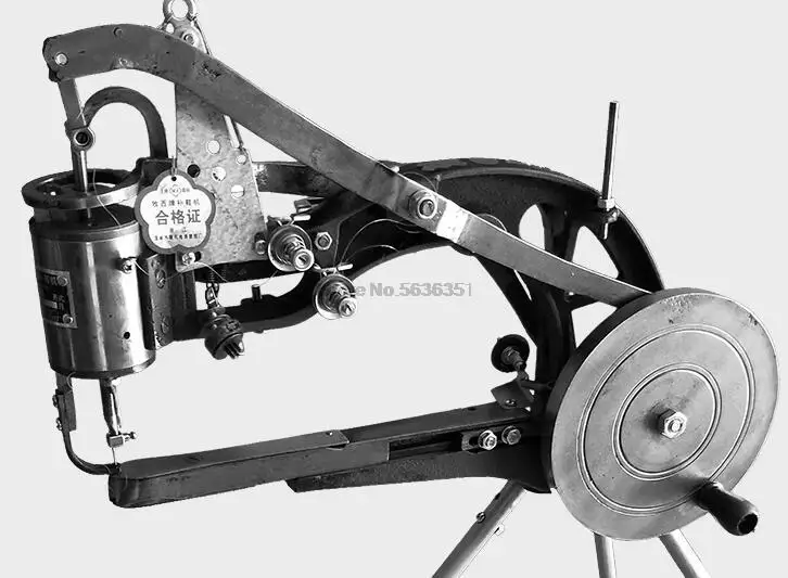 

1pc Manual Industrial Shoe Making Machine Sewing Equipment For Shoes