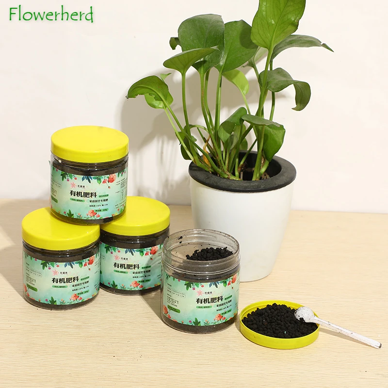 鉢植えの花 緑の植物 肥料 保湿 長い耐久性のある肥料 300g 有機肥料 Aliexpress