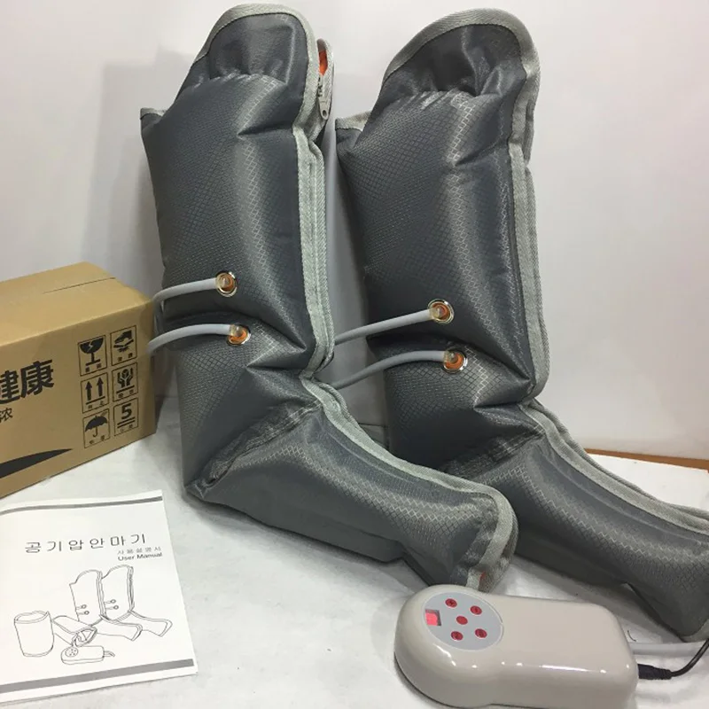 Pneumatic Leg Massager Multi-function Electric Foot Foot Therapy Machine Leg Beautifying Instrument Air Wave Massage Instrument