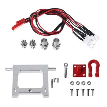 

Rear Bumper Protector Hook Light Set for WPL B14 B16 B24 1/16 RC Car Parts