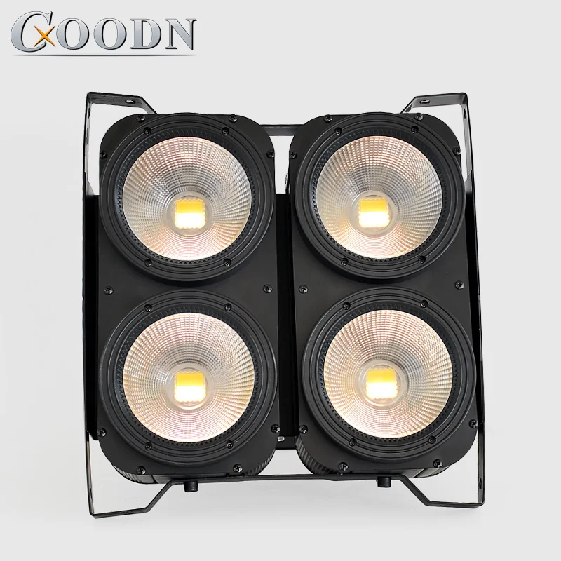 

Stage Lights COB Par LED 4x100W of Portable for Party Pub Theatre Danceing DJ Festival Holidays of Stage Lighting