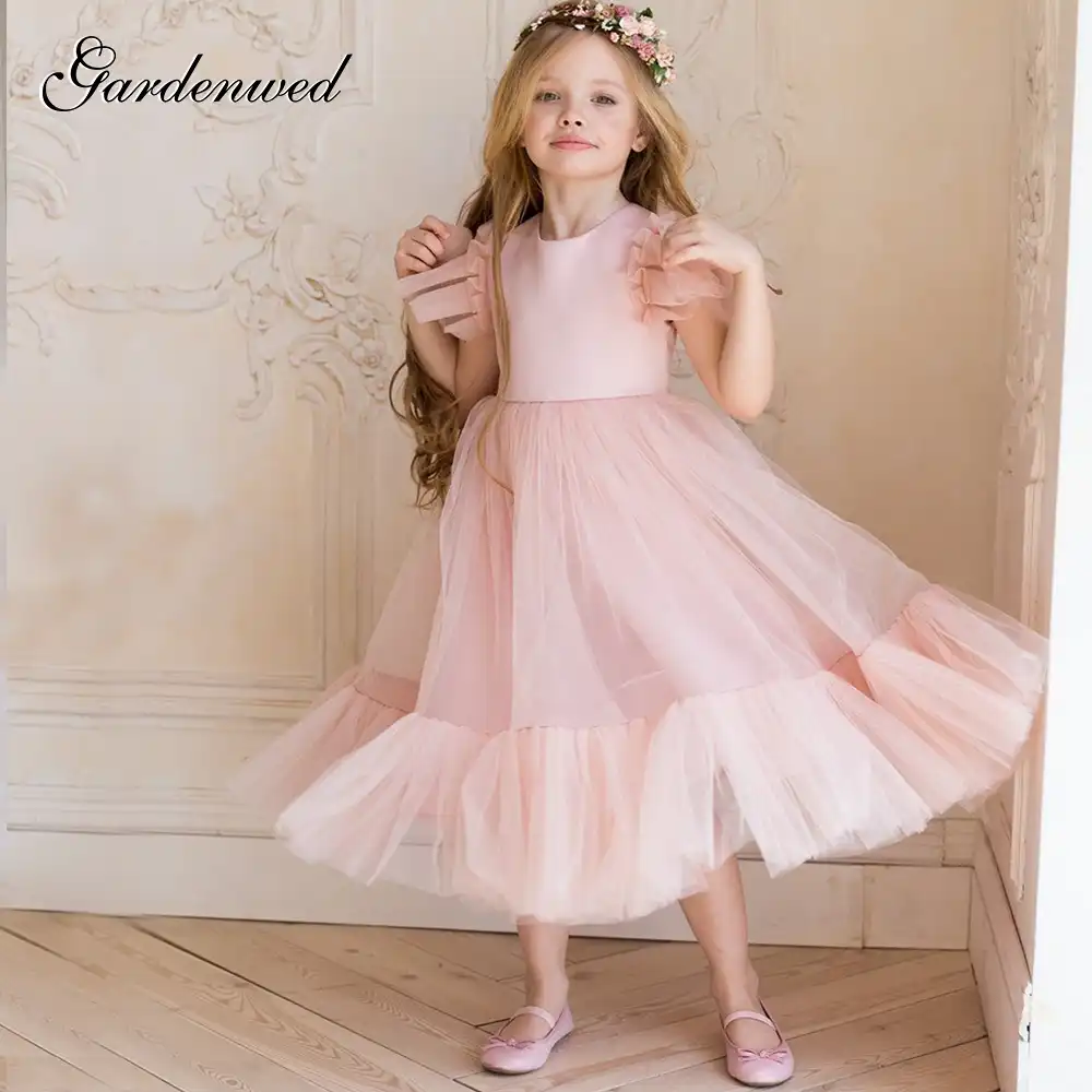 dusty rose dress for toddler