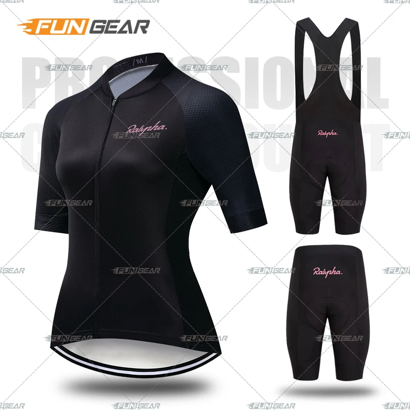 Women Cycling Clothing Bicycle Jersey Set Female Sports Team Ciclismo Girl Cycle Casual Wear Road Bike Bib Pad Short Pant
