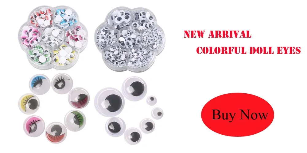 muñecos de ojos brillantes