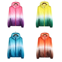 Женская и Мужская Уличная одежда с капюшоном, ветрозащитное пальто, Спортивная Солнцезащитная скафандр, защита от ультрафиолета, ветрозащитная куртка