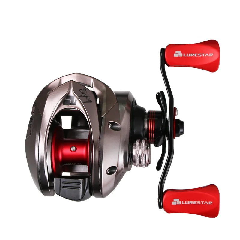 Bassland Long Casting Casting Fishing Reel CENTRIFUGAL BRAKE Prevent Fried line 5KG Brake Super light  For Casting Fishing Rod